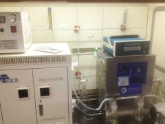 北京理工大學水處理微污染物去除