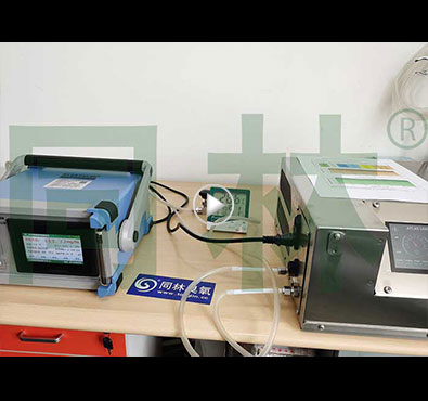 300mg/L高濃度臭氧發生器測試現場 