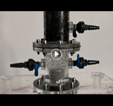 臭氧催化氧化試驗反應器 