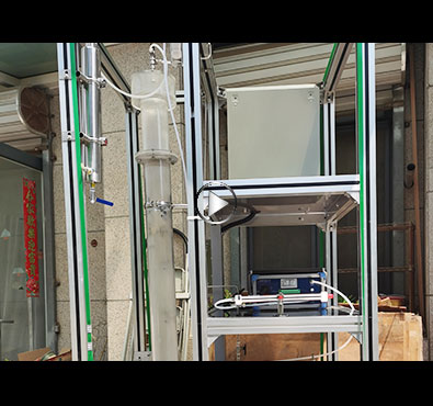 臭氧催化氧化裝置調試現場 