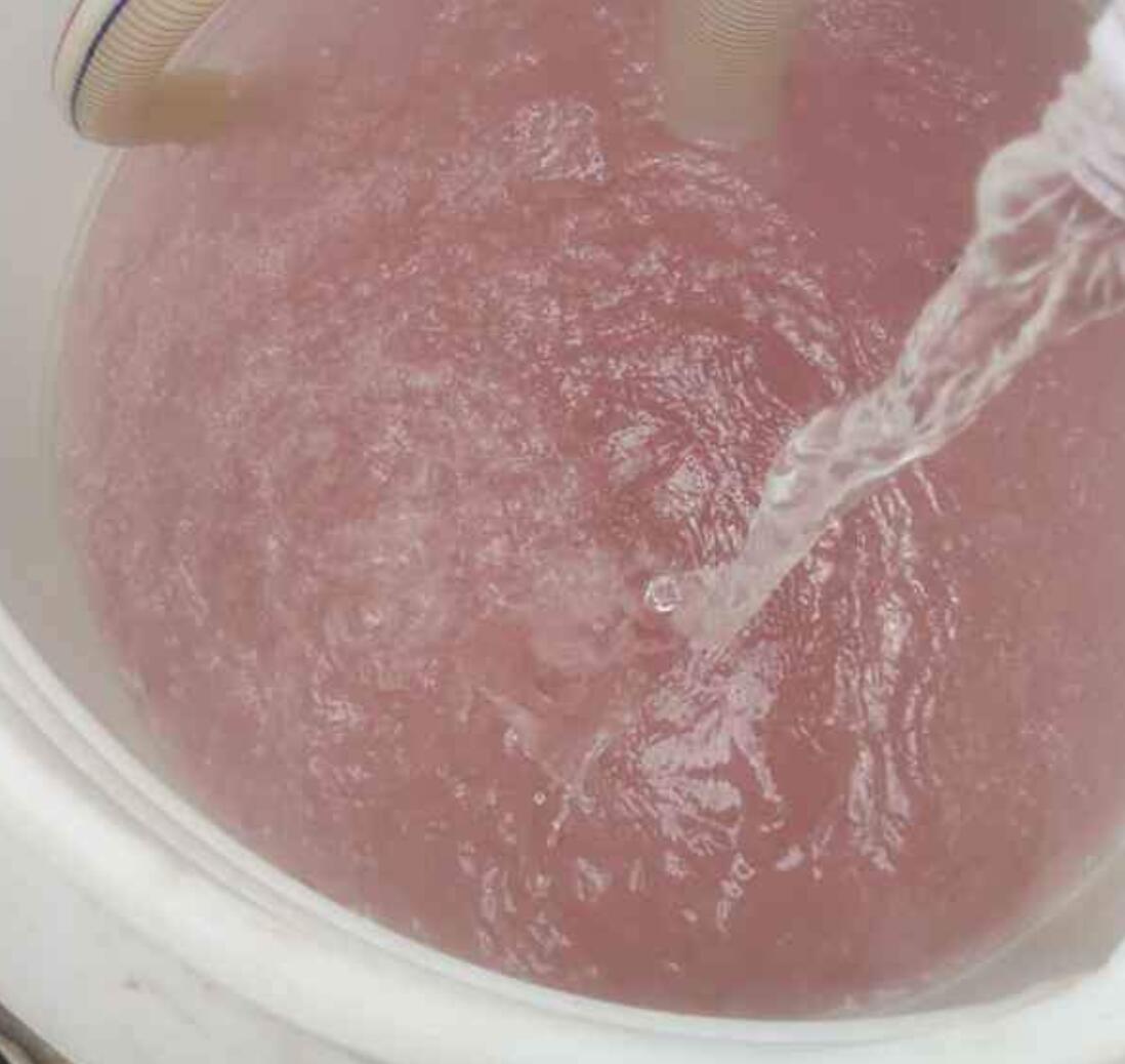 反滲透膜預出水被臭氧氧化后為什么會變紅色？